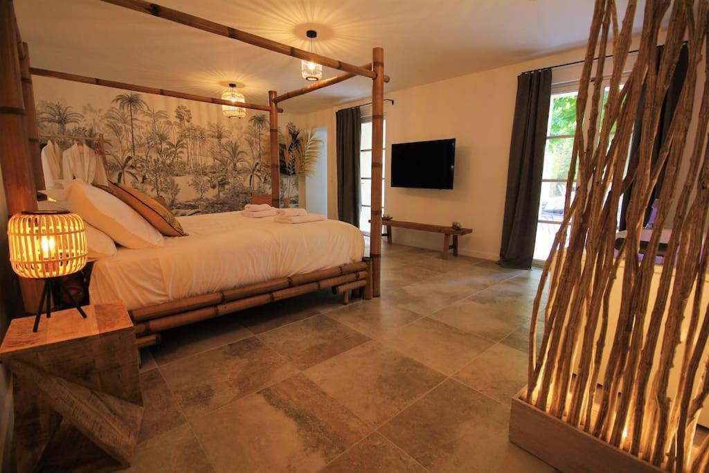 Bed and breakfast La Maison De L'olivier 3*